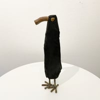 松川けんし「からす　小」matsukawa kenshi