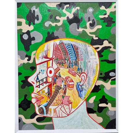 シーノ・タカヒデ 「untitled」原画