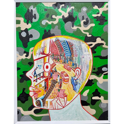 シーノ・タカヒデ 「untitled」原画 | SPACE YUI online shop