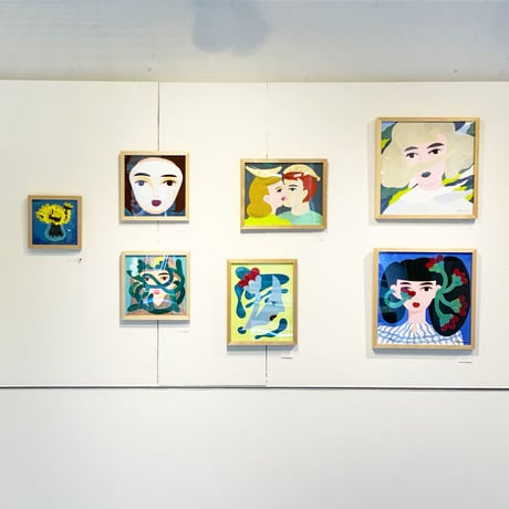 中村桃子「誘惑」原画