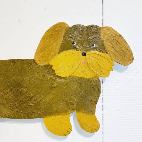 そで山かほ子 「beard dog」