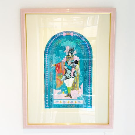 藤本巧「皇帝」fujimoto takumi 原画