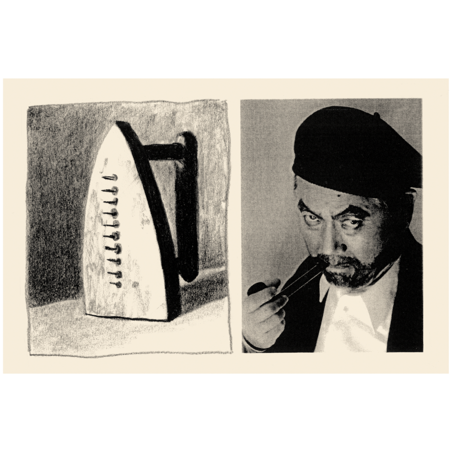 南伸坊「リキテンスタイン・水木しげる」原画 | SPACE YUI online shop