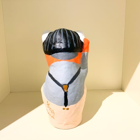 伊野孝行「藤田嗣治」立体作品
