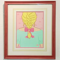 竹井千佳「You are so cute」/ 原画　chika takei