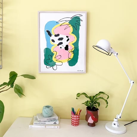 黒田愛里「AFTERNOON NAP」原画作品