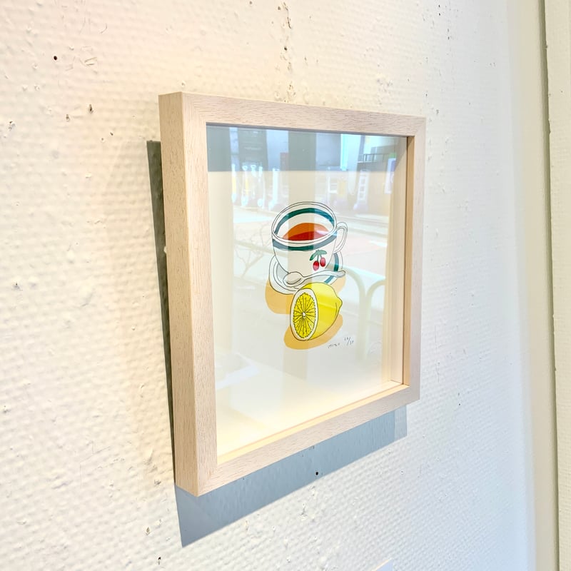 安西水丸「レモンティー」 | SPACE YUI online shop