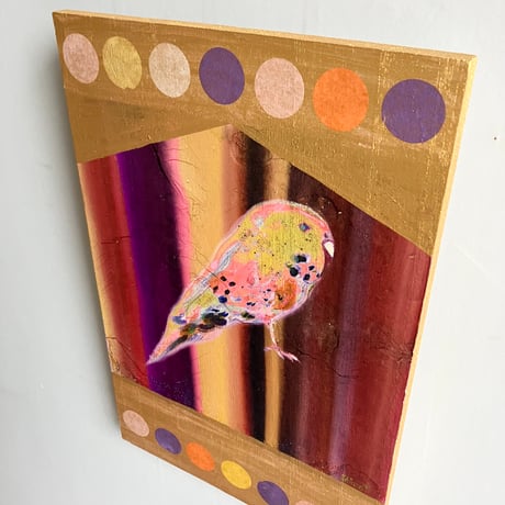 谷口シロウ「ミラクルインコ」原画作品
