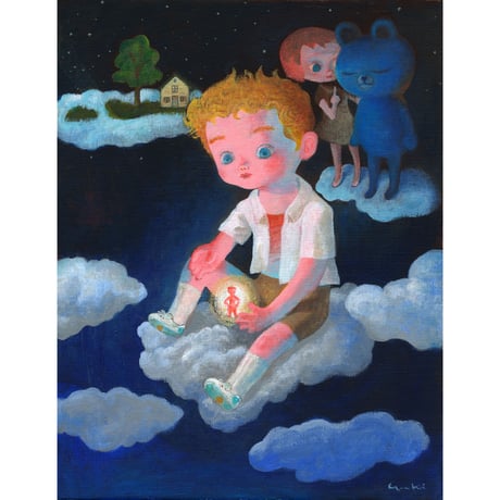 北沢夕芸「CLOUD LIFE 」yuuki kitazawa