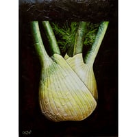 星野哲朗「フェンネル」原画作品