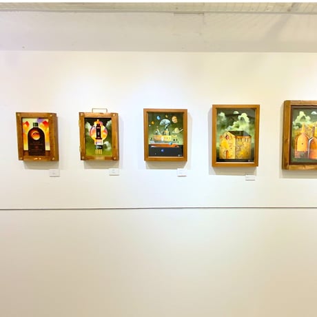 星野哲朗「アストロライナー」原画作品