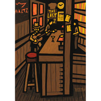 山崎杉夫「ラストワルツ」yamazaki sugio