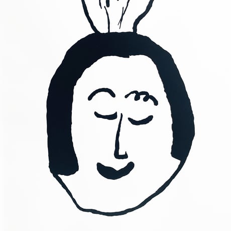 黒田愛里「GOOD IDEA」原画作品
