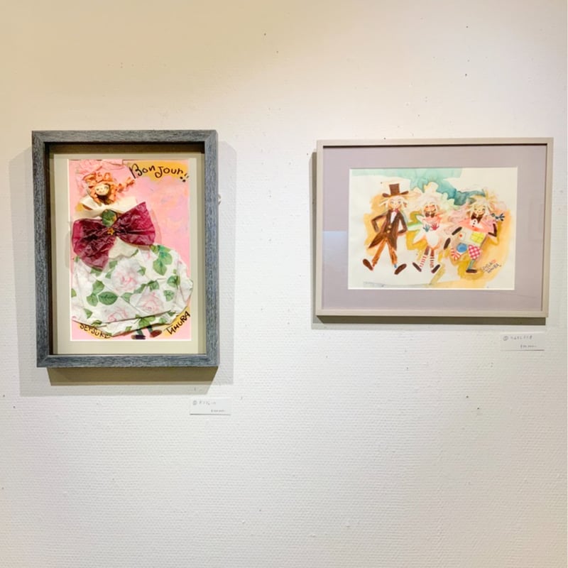 田村セツコ「へんてこトリオ」原画 tamura setsuko | SPACE YUI on