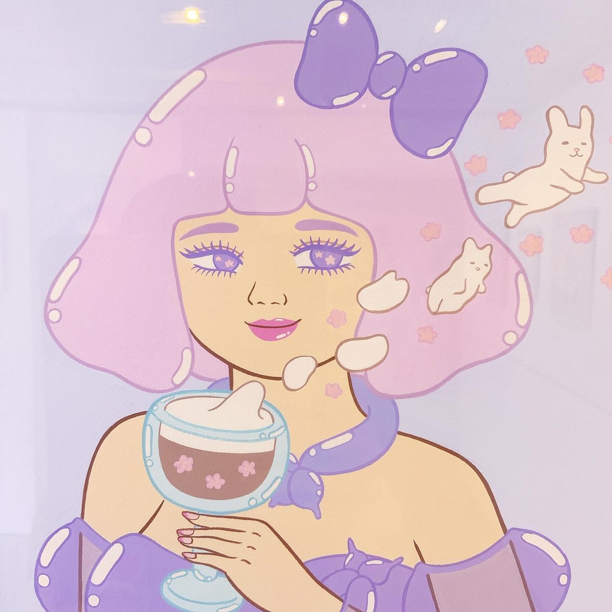 竹井千佳　原画 竹井千佳「そよ風」/ 原画 chika takei | SPACE YUI online shop