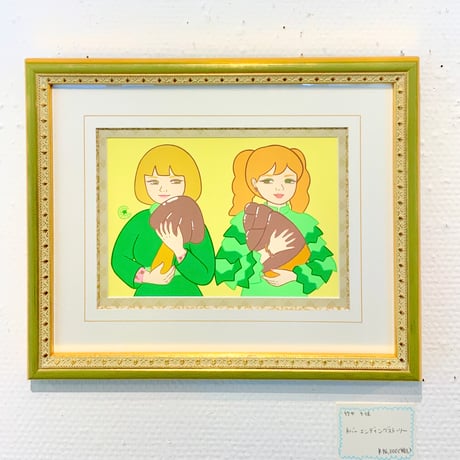 竹井千佳「ネバーエンディングストーリー」/ 原画 chika takei | SPACE