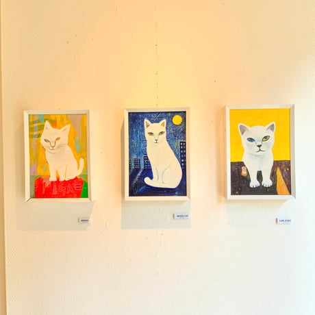 シーノ・タカヒデ「CATS EYE」原画