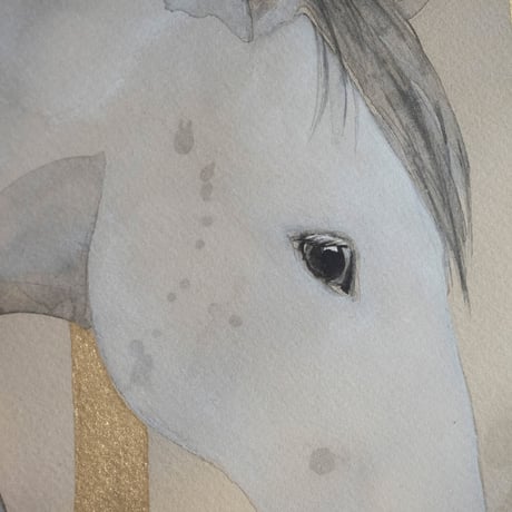 ミヤギユカリ「黎明」原画