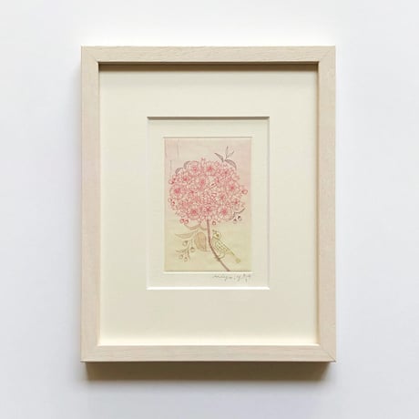 山田ミヤ「桜の蜜をすってたら、いつのまにか、かくれんぼ」
