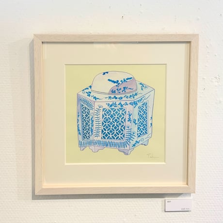 藤本巧「香炉」fujimoto takumi 原画