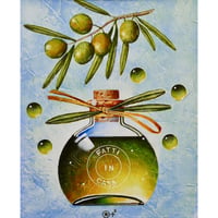 星野哲朗「搾りたて」 原画作品