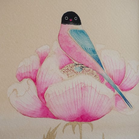ミヤギユカリ「宿り」原画