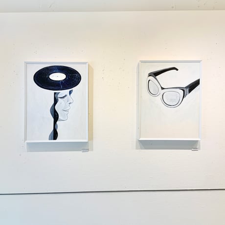 シーノ・タカヒデ  「BLUEs WOMEN」原画
