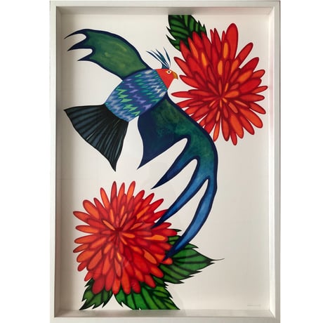 木村晴美「花翔」原画