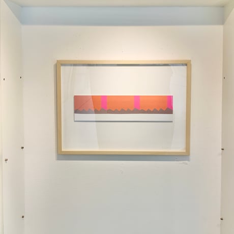 森 学「brick」原画