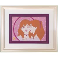 竹井千佳「sometimes」/ 原画　chika takei