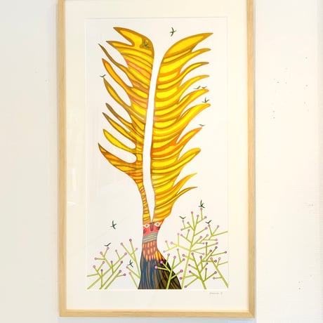 木村晴美「Sounds of Spring」原画