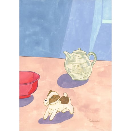 藤本巧「身近な場面」fujimoto takumi 原画