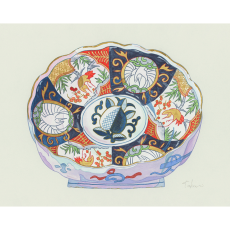 藤本巧「柘榴」fujimoto takumi 原画