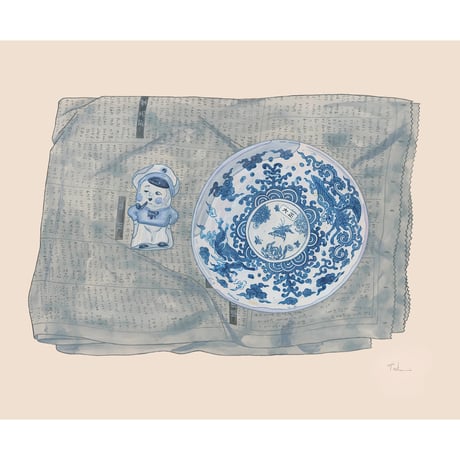 藤本巧「坊や」fujimoto takumi 原画