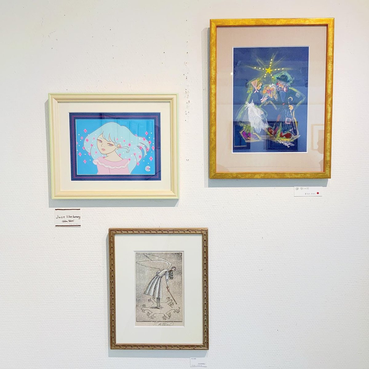 竹井千佳「Just like honey」/ 原画 chika takei | SPACE Y