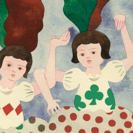 水沢そら「Waiting Room」sora mizusawa 原画