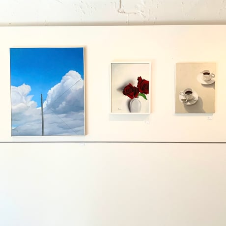 民野宏之 「coffee」原画