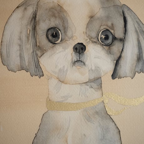 ミヤギユカリ「風」原画