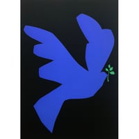 舟橋全二「ブルーの鳥」Zenji Funabashi「BLUE BIRD」
