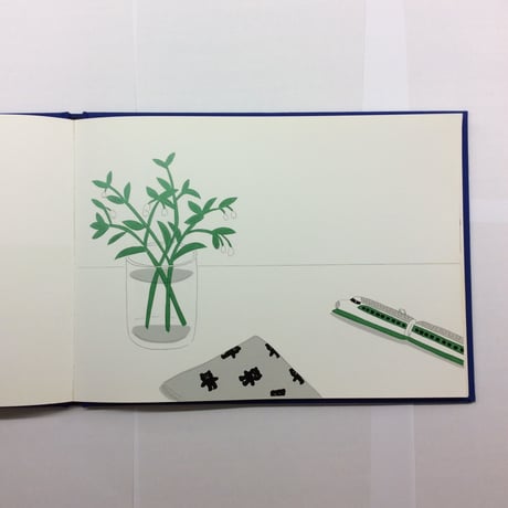 安西水丸「MIZUMARU ANZAI ON THE TABLE」書籍