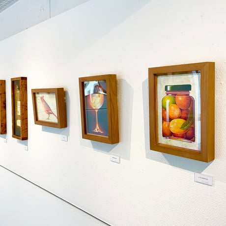 星野哲朗「トマトのピクルス」原画作品