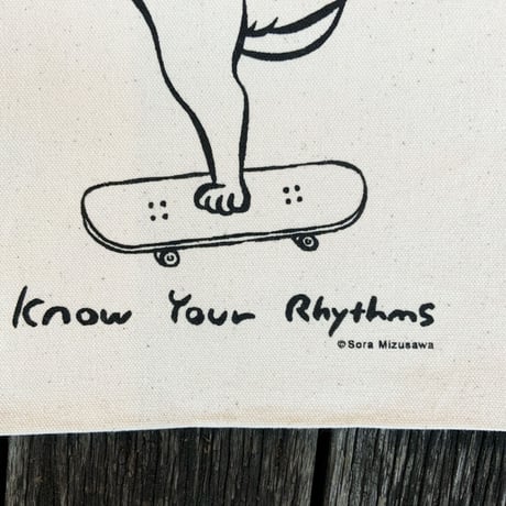 水沢そら サコッシュ「Know your Rhythms」sora mizusawa