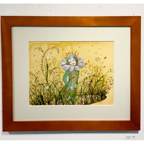 PLANTS OF PLANET　東逸子「SEASON　-季節-」