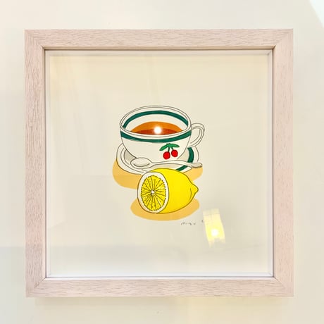 安西水丸「積み木」