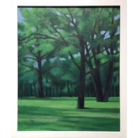 民野宏之 「愛別風景」原画