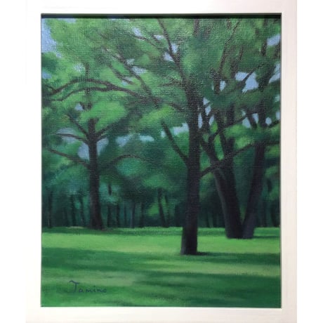 民野宏之 「愛別風景」原画