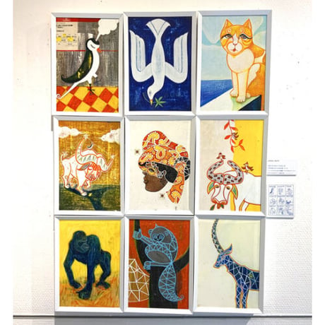 シーノ・タカヒデ「NYANI」原画作品