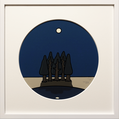 OTA Minami「遠い波長」版画