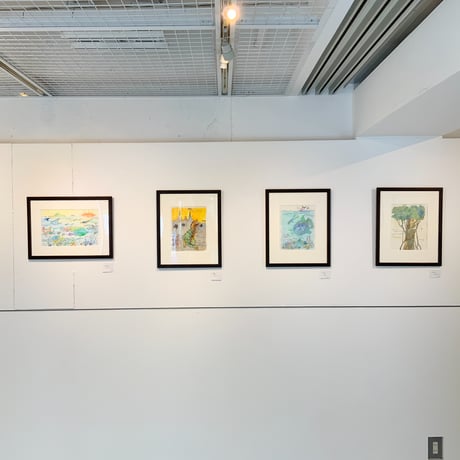 はんまけいこ「恐竜」hanma keiko 原画