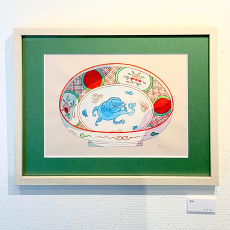 藤本巧「遊泳」fujimoto takumi 原画